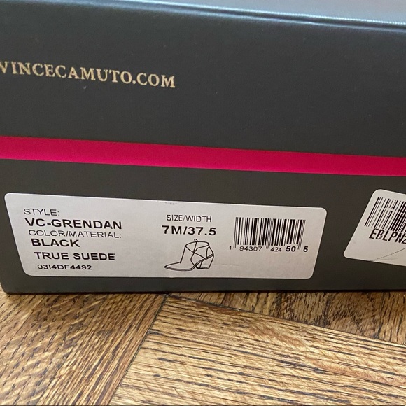 Vince Camuto Ankle Suede Boots - Picture 3 of 3